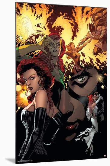 Marvel Comics - The X-Men: Dark Phoenix - Collage-Trends International-Mounted Poster