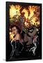 Marvel Comics - The X-Men: Dark Phoenix - Collage-Trends International-Framed Poster