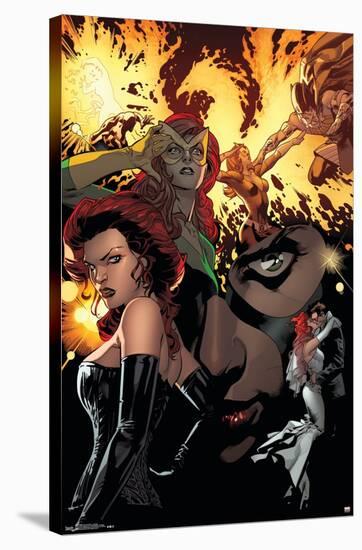 Marvel Comics - The X-Men: Dark Phoenix - Collage-Trends International-Stretched Canvas