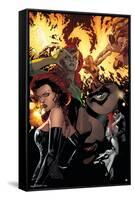 Marvel Comics - The X-Men: Dark Phoenix - Collage-Trends International-Framed Stretched Canvas