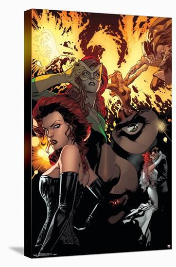 Marvel Comics - The X-Men: Dark Phoenix - Collage-Trends International-Stretched Canvas