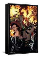 Marvel Comics - The X-Men: Dark Phoenix - Collage-Trends International-Framed Stretched Canvas