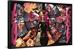 Marvel Comics - The X-Men: Dark Phoenix - Jean-Trends International-Framed Poster
