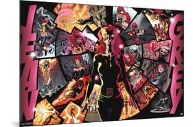 Marvel Comics - The X-Men: Dark Phoenix - Jean-Trends International-Mounted Poster