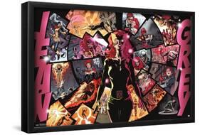 Marvel Comics - The X-Men: Dark Phoenix - Jean-Trends International-Framed Poster