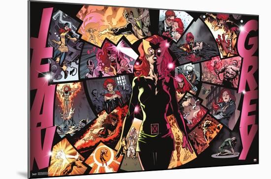 Marvel Comics - The X-Men: Dark Phoenix - Jean-Trends International-Mounted Poster