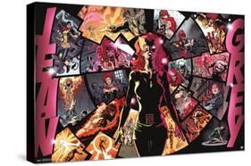 Marvel Comics - The X-Men: Dark Phoenix - Jean-Trends International-Stretched Canvas