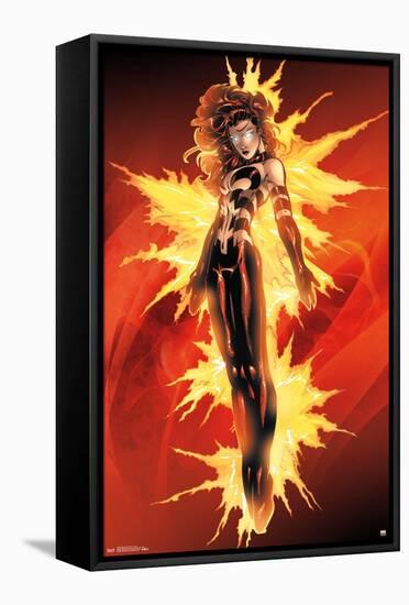 Marvel Comics - The X-Men: Dark Phoenix - Team-Trends International-Framed Stretched Canvas