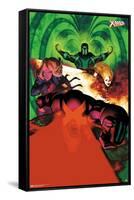 Marvel Comics - The X-Men - Emma Frost Magneto Magik Cyclops-Trends International-Framed Stretched Canvas