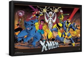 Marvel Comics - The X-Men - Group-Trends International-Framed Poster
