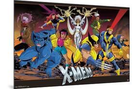 Marvel Comics - The X-Men - Group-Trends International-Mounted Poster