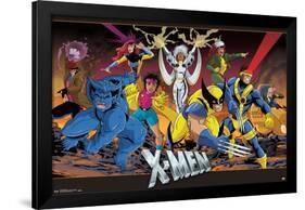 Marvel Comics - The X-Men - Group-Trends International-Framed Poster