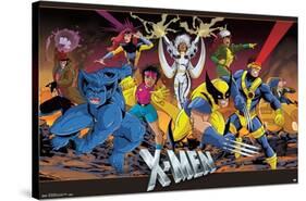 Marvel Comics - The X-Men - Group-Trends International-Stretched Canvas