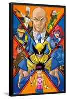 Marvel Comics - The X-Men - Iconic-Trends International-Framed Poster