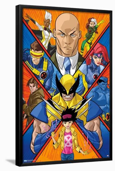 Marvel Comics - The X-Men - Iconic-Trends International-Framed Poster