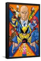 Marvel Comics - The X-Men - Iconic-Trends International-Framed Poster