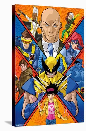 Marvel Comics - The X-Men - Iconic-Trends International-Stretched Canvas