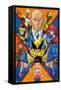 Marvel Comics - The X-Men - Iconic-Trends International-Framed Stretched Canvas