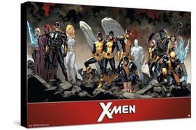 Marvel Comics - The X-Men - Team-Trends International-Stretched Canvas