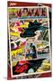 Marvel Comics - The X-Men - X-Jet Cyclops-Trends International-Mounted Poster