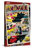 Marvel Comics - The X-Men - X-Jet Cyclops-Trends International-Stretched Canvas