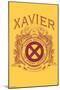 Marvel Comics The X-Men - Xavier Institute Crest-Trends International-Mounted Poster