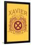 Marvel Comics The X-Men - Xavier Institute Crest-Trends International-Framed Poster