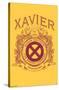 Marvel Comics The X-Men - Xavier Institute Crest-Trends International-Stretched Canvas