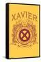 Marvel Comics The X-Men - Xavier Institute Crest-Trends International-Framed Stretched Canvas