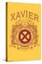 Marvel Comics - The X-Men - Xavier Institute Crest-Trends International-Stretched Canvas