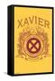 Marvel Comics The X-Men - Xavier Institute Crest-Trends International-Framed Stretched Canvas