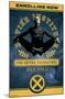 Marvel Comics The X-Men - Xavier Institute-Trends International-Mounted Poster