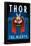 Marvel Comics - Thor - Art Deco-Trends International-Framed Poster