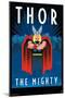 Marvel Comics - Thor - Art Deco-Trends International-Mounted Poster