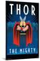 Marvel Comics - Thor - Art Deco-Trends International-Mounted Poster