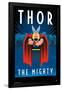 Marvel Comics - Thor - Art Deco-Trends International-Framed Poster
