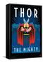 Marvel Comics - Thor - Art Deco-Trends International-Framed Stretched Canvas