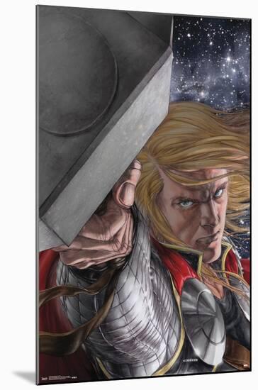 Marvel Comics - Thor - Astonishing 4-Trends International-Mounted Poster
