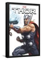 Marvel Comics - Thor Feature Series-Trends International-Framed Poster