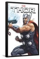 Marvel Comics - Thor Feature Series-Trends International-Framed Poster