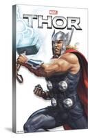 Marvel Comics - Thor Feature Series-Trends International-Stretched Canvas