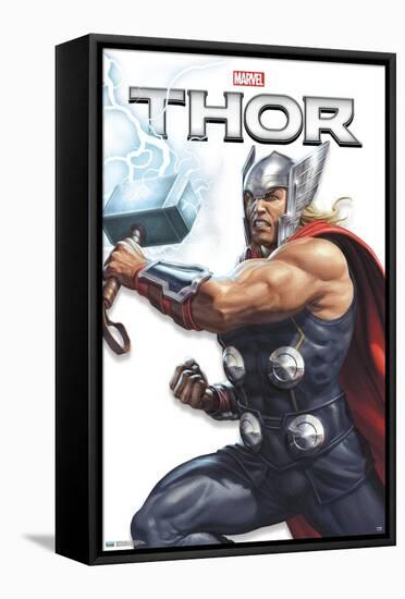 Marvel Comics - Thor Feature Series-Trends International-Framed Stretched Canvas