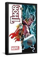 Marvel Comics - Thor - Generations: The Unworthy Thor & The Mighty Thor #1-Trends International-Framed Poster