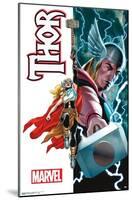Marvel Comics - Thor - Generations: The Unworthy Thor & The Mighty Thor #1-Trends International-Mounted Poster