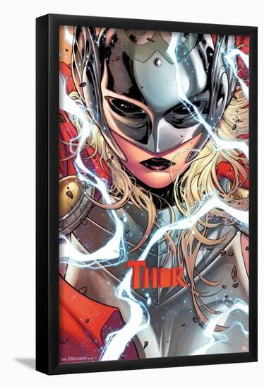 Marvel Comics - Thor - Jane-Trends International-Framed Poster