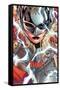 Marvel Comics - Thor - Jane-Trends International-Framed Stretched Canvas