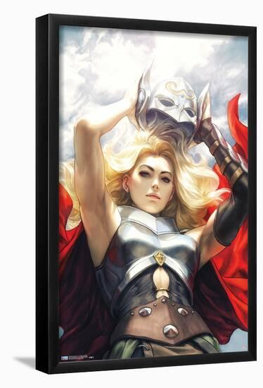 Marvel Comics - Thor - Mighty Thor #705-Trends International-Framed Poster