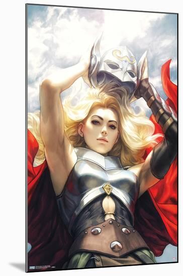Marvel Comics - Thor - Mighty Thor #705-Trends International-Mounted Poster