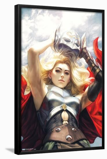 Marvel Comics - Thor - Mighty Thor #705-Trends International-Framed Poster