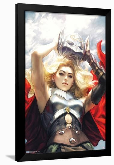 Marvel Comics - Thor - Mighty Thor #705-Trends International-Framed Poster